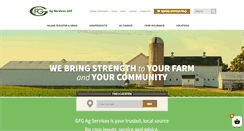 Desktop Screenshot of gfgagservices.com
